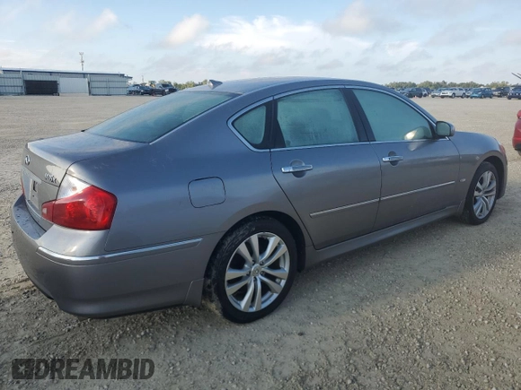 2008 Infiniti M with VIN JNKAY01F38M651612, listed as a Copart auction lot 74362064 with Not Provided miles and Salvage Title. Bid and sale history available at DreamBid. Image 3.