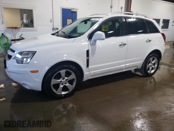 2014 Chevrolet Captiva Sport LTZ with VIN 3GNAL4EK1ES649178, listed as a Copart auction lot 56308215 with 144,572 mi miles and Clean Title. Bid and sale history available at DreamBid. Image 1.