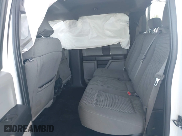 2017 Ford F-150 XL with VIN 1FTEW1C88HKD45868, listed as a IAAI auction lot 42004050 with 134,948 mi miles. Bid and sale history available at carsss.com. Image 8.
