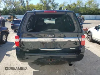 2015 Ford Expedition EL Platinum with VIN 1FMJK1MT1FEF42336, listed as a Copart auction lot 73110294 with 144,716 mi miles and Non Repairable. Bid and sale history available at carsss.com. Image 6.