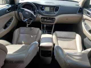 2016 Hyundai Tucson Limited z VIN KM8J33A24GU024457, wystawiony jako Copart lot #52284885 z przebiegiem 131 402 mil mil oraz Tytuł czysty. Historia ofert i sprzedaży dostępna na DreamBid. Obrazek 8.