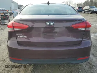2018 Kia Forte LX with VIN 3KPFK4A7XJE258395, listed as a Copart auction lot 42160635 with 72,093 mi miles and Salvage Title. Bid and sale history available at carsss.com. Image 6.