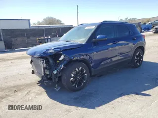 2022 Chevrolet TrailBlazer LT with VIN KL79MPS24NB007285, listed as a Copart auction lot 44344565 with 32,629 mi miles and Non Repairable. Bid and sale history available at carsss.com. Image 1.