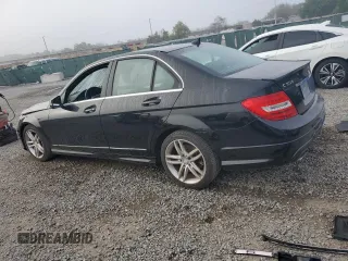 2013 Mercedes-Benz C 300 Sport with VIN WDDGF8AB9DR293254, listed as a Copart auction lot 51088535 with 131,314 mi miles and Salvage Title. Bid and sale history available at DreamBid. Image 2.