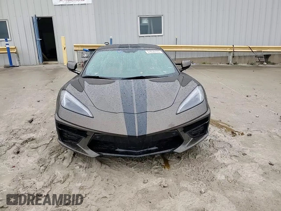 2021 Chevrolet Corvette 3LT with VIN 1G1YC2D45M5104696, listed as a Copart auction lot 51656165 with 23,973 mi miles and Salvage Title. Bid and sale history available at carsss.com. Image 11.