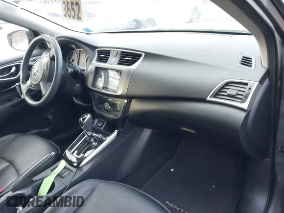 2016 Nissan Sentra SV with VIN 3N1AB7AP9GY298487, listed as a IAAI auction lot 41433382 with 30,087 mi miles and . Bid and sale history available at DreamBid. Image 5.