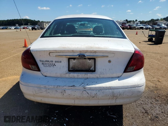 2003 Ford Taurus SES Standard with VIN 1FAFP55213G168356, listed as a Copart auction lot 73246854 with 212,786 mi miles and Salvage Title. Bid and sale history available at DreamBid. Image 6.