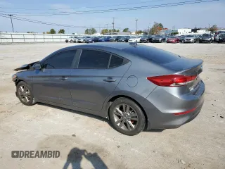 2018 Hyundai Elantra SEL with VIN 5NPD84LF9JH269555, listed as a Copart auction lot 77937644 with Not Provided miles and Salvage Title. Bid and sale history available at DreamBid. Image 2.