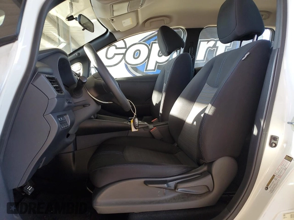 2019 Nissan LEAF SV with VIN 1N4AZ1CP9KC310549, listed as a Copart auction lot 62319525 with 58,778 mi miles and Salvage title. Bid and sale history available at DreamBid. Image 7.