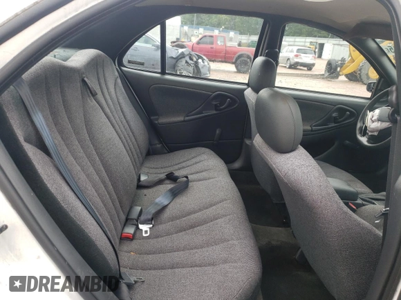 2000 Chevrolet Cavalier z VIN 3G1JC5243YS215703, wystawiony jako Copart lot #56736015 z przebiegiem Nie podano mil oraz Szkoda całkowita • Salvage title. Historia ofert i sprzedaży dostępna na DreamBid. Obrazek 10.