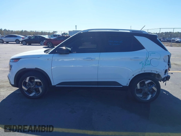 2023 Hyundai Venue SEL with VIN KMHRC8A36PU225589, listed as a IAAI auction lot 41836274 with 31,701 mi miles and . Bid and sale history available at carsss.com. Image 14.