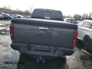 2012 GMC Canyon SLE2 with VIN 1GTH6PFE5C8147076, listed as a Copart auction lot 83698534 with 153,668 mi miles and Clean Title. Bid and sale history available at carsss.com. Image 6.
