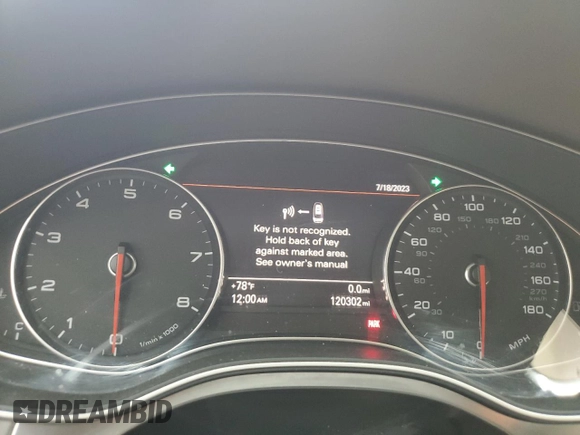 2013 Audi A6 Premium Plus z VIN WAUGFAFC6DN116796, wystawiony jako Copart lot #60973464 z przebiegiem 120 302 mil mil oraz Czysty tytuł • Clean title. Historia ofert i sprzedaży dostępna na DreamBid. Obrazek 9.