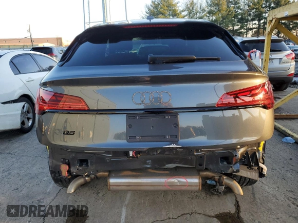 2023 Audi SQ5 Sportback Premium Plus с VIN WA124AFY0P2023254, выставлен на аукционе Copart как лот 81053033 с пробегом 6 723 миль миль и . История ставок и продаж доступна на DreamBid. Изображение 6.