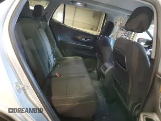 2021 GMC Terrain SLE with VIN 3GKALTEV9ML311442, listed as a Copart auction lot 55128675 with 43,790 mi miles and Salvage title. Bid and sale history available at DreamBid. Image 11.