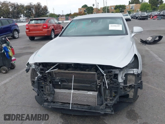 2017 Genesis G90 Premium with VIN KMHG34JA4HU034088, listed as a IAAI auction lot 42180397 with 123,318 mi miles and . Bid and sale history available at DreamBid. Image 13.