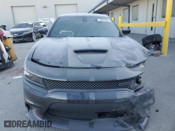2022 Dodge Charger R/T with VIN 2C3CDXCT8NH203337, listed as a Copart auction lot 44342385 with 15,751 mi miles and Salvage Title. Bid and sale history available at carsss.com. Image 5.