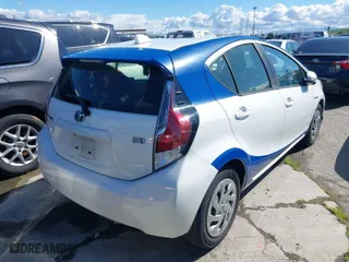 2016 Toyota Prius c One with VIN JTDKDTB36G1121609, listed as a IAAI auction lot 41720563 with 71,893 mi miles. Bid and sale history available at carsss.com. Image 4.