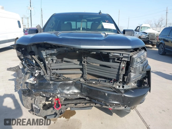 2021 Chevrolet Silverado 1500 LT Trail Boss with VIN 1GCPYFED3MZ132225, listed as a IAAI auction lot 41743419 with 125,088 mi miles and . Bid and sale history available at DreamBid. Image 6.