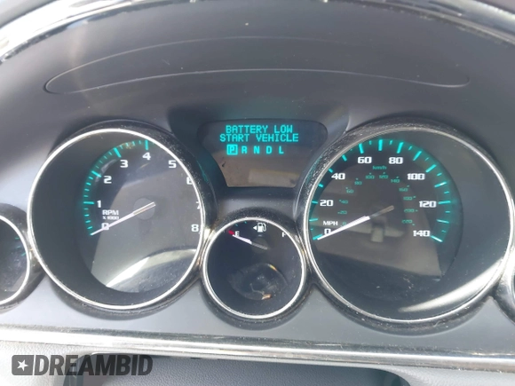 2015 Buick Enclave Convenience with VIN 5GAKRAKD9FJ147474, listed as a IAAI auction lot 41725410 with Not Provided miles and . Bid and sale history available at carsss.com. Image 7.