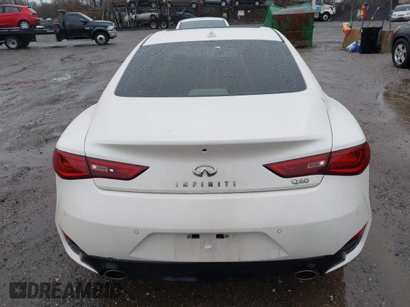 2021 Infiniti Q60 Luxe с VIN JN1EV7KK2MM410203, выставлен на аукционе IAAI как лот 41904570 с пробегом 48 294 миль миль и . История ставок и продаж доступна на DreamBid. Изображение 16.