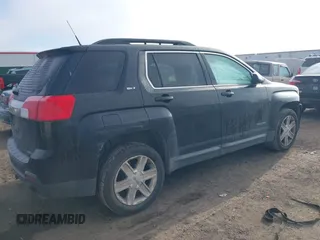 2011 GMC Terrain SLT-1 with VIN 2CTFLVE51B6406693, listed as a IAAI auction lot 41382732 with 225,760 mi miles and . Bid and sale history available at DreamBid. Image 4.