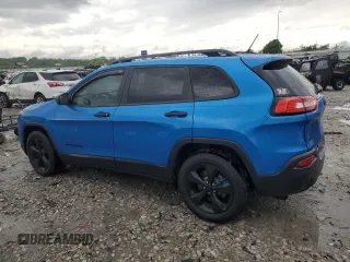 2017 Jeep Cherokee Altitude z VIN 1C4PJMASXHW657724, wystawiony jako Copart lot #50106485 z przebiegiem 81 085 mil mil oraz Szkoda całkowita • Salvage title. Historia ofert i sprzedaży dostępna na DreamBid. Obrazek 2.
