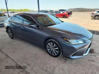2021 Lexus ES 350 with VIN 58ACZ1B17MU087705, listed as a Copart auction lot 59270375 with 40,846 mi miles and Salvage title. Bid and sale history available at DreamBid. Image 4.