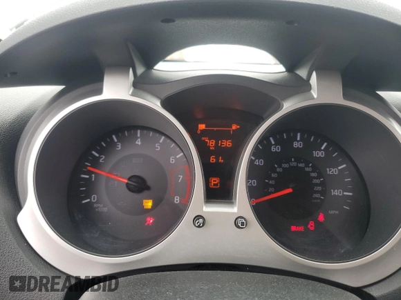 2017 Nissan Juke SL with VIN JN8AF5MR4HT700787, listed as a Copart auction lot 54114155 with 78,136 mi miles and Salvage Title. Bid and sale history available at carsss.com. Image 9.