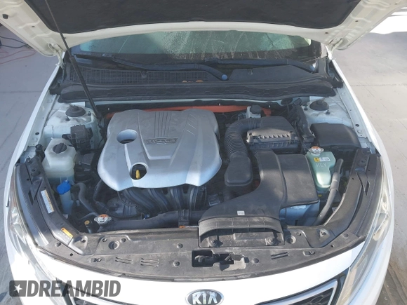 2013 Kia Optima EX with VIN KNAGM4AD0D5041441, listed as a IAAI auction lot 42123605 with 83,186 mi miles. Bid and sale history available at carsss.com. Image 10.