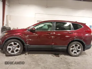 2019 Honda CR-V EX with VIN 5J6RW2H55KL021343, listed as a IAAI auction lot 41599161 with 75,727 mi miles. Bid and sale history available at carsss.com. Image 6.