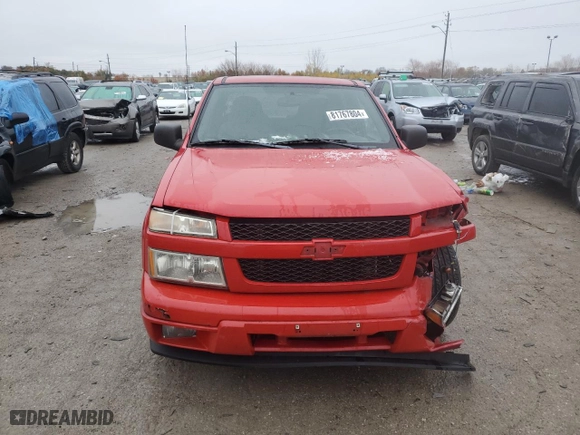 2004 Chevrolet Colorado 1SB LS Z85 with VIN 1GCCS136148194185, listed as a Copart auction lot 81767804 with 205,025 mi miles and Salvage Title. Bid and sale history available at carsss.com. Image 5.
