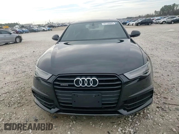 2018 Audi A6 Premium Plus with VIN WAUG3AFC9JN043198, listed as a Copart auction lot 47135845 with 61,126 mi miles and Salvage Title. Bid and sale history available at carsss.com. Image 13.