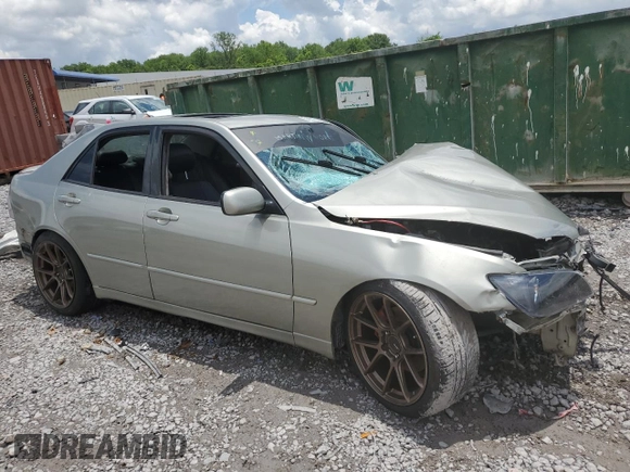 2002 Lexus IS 300/350 z VIN JTHBD192220053243, wystawiony jako Copart lot #58063174 z przebiegiem 205 294 mil mil oraz Szkoda całkowita • Salvage title. Historia ofert i sprzedaży dostępna na DreamBid. Obrazek 4.