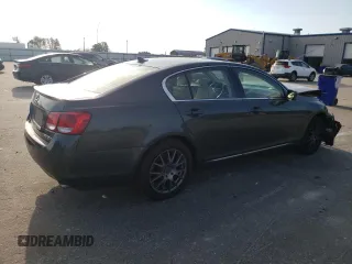 2007 Lexus GS 350 with VIN JTHCE96S770008908, listed as a Copart auction lot 74774154 with 224,225 mi miles and Clean Title. Bid and sale history available at carsss.com. Image 3.