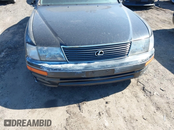 1996 Lexus LS 400 z VIN JT8BH22F6T0039760, wystawiony jako IAAI lot #41674244 z przebiegiem 197 323 mil mil oraz . Historia ofert i sprzedaży dostępna na DreamBid. Obrazek 12.