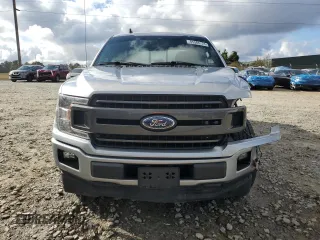 2020 Ford F-150 XL with VIN 1FTEW1CP7LFC78348, listed as a Copart auction lot 85586724 with 91,631 mi miles and Salvage Title. Bid and sale history available at carsss.com. Image 5.