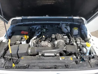 2024 Jeep Gladiator Sport S z VIN 1C6HJTAG1RL120129, wystawiony jako Copart lot #52415555 z przebiegiem 9 979 mil mil oraz Szkoda całkowita • Salvage title. Historia ofert i sprzedaży dostępna na DreamBid. Obrazek 12.