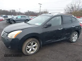 2010 Nissan Rogue S with VIN JN8AS5MT3AW009360, listed as a IAAI auction lot 41944678 with 125,366 mi miles and . Bid and sale history available at carsss.com. Image 17.