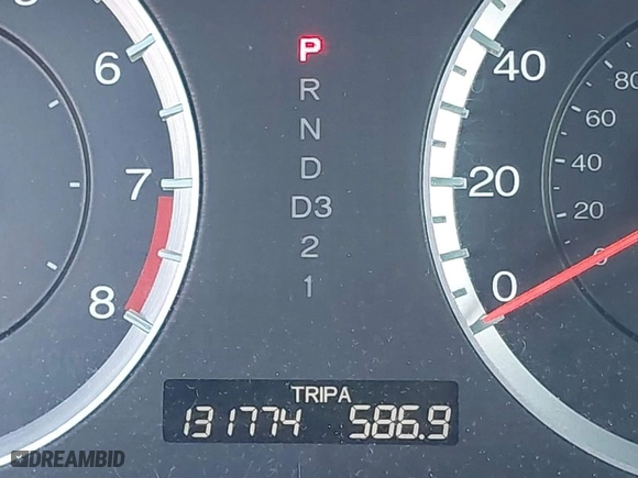 2011 Honda Accord Cpe EX-L with VIN 1HGCS1B87BA006828, listed as a IAAI auction lot 41776871 with 131,774 mi miles. Bid and sale history available at carsss.com. Image 16.