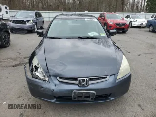 2005 Honda Accord LX with VIN 1HGCM56475A192707, listed as a Copart auction lot 47894425 with 239,487 mi miles and Salvage title. Bid and sale history available at DreamBid. Image 5.