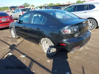 2008 Mazda 3 i Touring z VIN JM1BK32FX81835034, wystawiony jako IAAI lot #42321184 z przebiegiem 164 528 mil mil oraz . Historia ofert i sprzedaży dostępna na DreamBid. Obrazek 3.