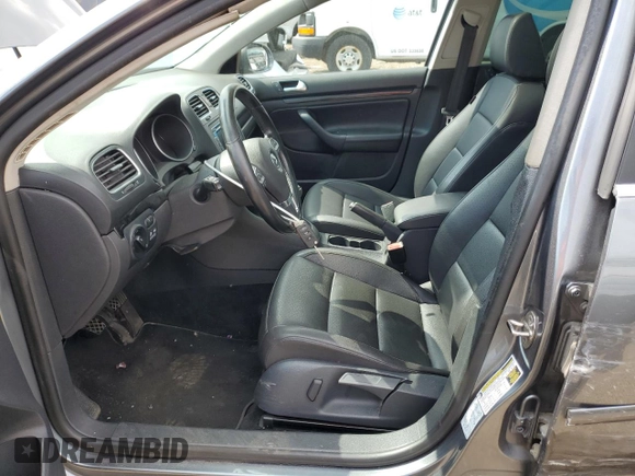 2012 Volkswagen Jetta TDI with VIN 3VWML7AJ1CM643013, listed as a Copart auction lot 54819355 with 135,710 mi miles and Salvage title. Bid and sale history available at DreamBid. Image 7.
