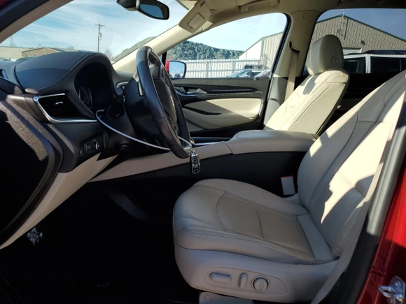 2019 Buick Enclave Premium with VIN 5GAERCKW1KJ227369, listed as a Copart auction lot 80631314 with 59,910 mi miles and Salvage Title. Bid and sale history available at DreamBid. Image 7.
