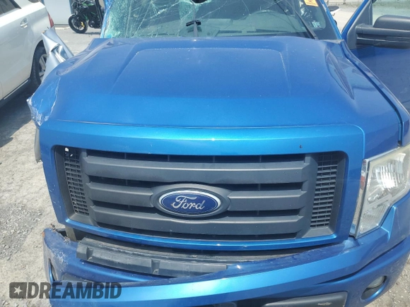 2010 Ford F-150 XL z VIN 1FTEX1EW1AFA49324, wystawiony jako Copart lot #65012455 z przebiegiem Nie podano mil oraz Szkoda całkowita • Salvage title. Historia ofert i sprzedaży dostępna na DreamBid. Obrazek 11.