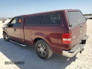 2005 Ford F-150 XLT with VIN 1FTPX12585FA35561, listed as a Copart auction lot 48434245 with 0 mi miles and Salvage Title. Bid and sale history available at carsss.com. Image 2.