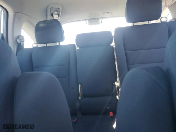 2010 Honda CR-V LX with VIN 5J6RE4H32AL039004, listed as a Copart auction lot 44463295 with 172,610 mi miles and Salvage Title. Bid and sale history available at carsss.com. Image 10.