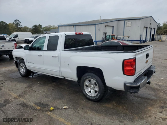 2017 Chevrolet Silverado 1500 LT with VIN 1GCVKREC6HZ205112, listed as a Copart auction lot 50640195 with 92,107 mi miles and Salvage Title. Bid and sale history available at carsss.com. Image 2.