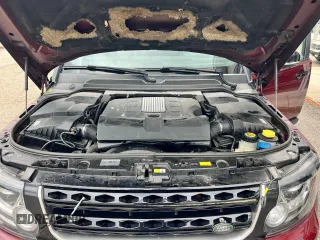2016 Land Rover LR4 HSE с VIN SALAG2V67GA796395, выставлен на аукционе Copart как лот 58621505 с пробегом 158 374 миль миль и Чистый • Clean title. История ставок и продаж доступна на DreamBid. Изображение 7.