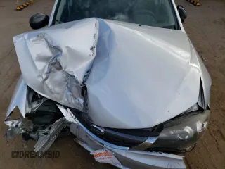 2008 Subaru Impreza Wagon (Natl) i w/Premium Pkg with VIN JF1GH61668G810156, listed as a Copart auction lot 75734224 with 0 mi miles and Salvage Title. Bid and sale history available at carsss.com. Image 12.